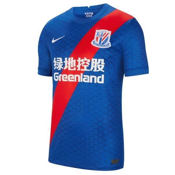 Tailandia Camiseta ShenHua Primera equipo 2021-22 Azul